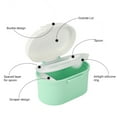 thumbnail image 3 of Baby Formula Dispenser Portable Travel Milk Powder Formula Container Candy Fruit Snack Storage Container with Scoop, 3 of 9