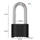 thumbnail image 2 of Candado de combinación de 4 dígitos Candado de código para exteriores Candado de combinación impermeable Candado de seguridad de aleación de zinc Candado de bloqueo de código sin l, 2 of 4