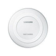 Samsung Qi Certified Fast Charge Wireless Charging Pad with 2A Wall Charger -Supports wireless charging on Qi compatible smartphones including the Samsung Galaxy S8, S8+, Note 8, Apple iPhone 8, and 8 Plus (US Version With Warranty) - White