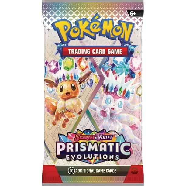 ポケモン スカーレット・バイオレット PRISMATIC EVOLUTIONS Pokemon SV8.5 Scarlet and Violet Prismatic Evolutions Booster Pack