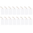 thumbnail image 1 of MasteelfCA 16pcs Basket Labels Bin Acrylic Labels Hanging Label DIY Blank Tag for Kitchen, 1 of 7