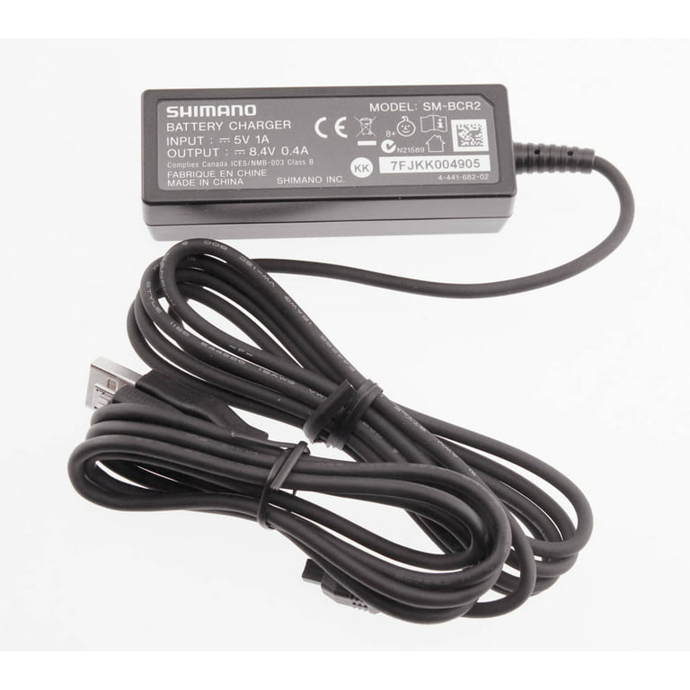 Shimano SM-BCR2 Internal/External Di2 Battery Charger PC USB