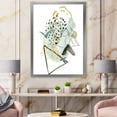 thumbnail image 3 of Designart 'Mountain Bird With Gouache Of Abstract Landscape' Modern Framed Art Print, 3 of 4