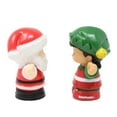 thumbnail image 2 of Replacement Parts for Collectible Fisher-Price Little People Holiday Christmas Santa's Village Playset HGP72 - Replacement Santa Claus and Elf Figures, 2 of 5