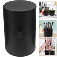 thumbnail image 1 of unbranded Organizador Negro Para Brochas De Maquillaje Con Tapa Y De Cierre Seguro, 1 of 8