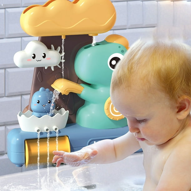 Jouet de baignoire coloré pour bébé, mignon, jeu de douche pour