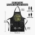 thumbnail image 2 of Whatever Happens Were Eating It Apron Gift for Men,Fathers Day Gift For Men, Dad, Husband, Him, Men’s Funny, 2 of 6