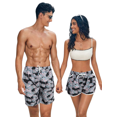 thumbnail image 1 of SET DE 2 SHORT EN PAREJA TRAJES DE BAÑO HOMBRE Y MUJER UNITALLA, 1 of 5