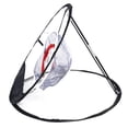thumbnail image 3 of TOPINCN Golf Chipping Net, Noir Maille Nylon Pliage Golf Chipping Net Balles Collecteur Support Sac Accessoire de Formation, Golf Formation Accessoire, 3 of 7