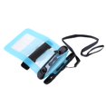 thumbnail image 4 of Bolsa Seca Universal Impermeable Para Teléfono Con Banda Para El Brazo Con Cordón Azul Cielo Sunnimix Funda impermeable para teléfono, 4 of 8