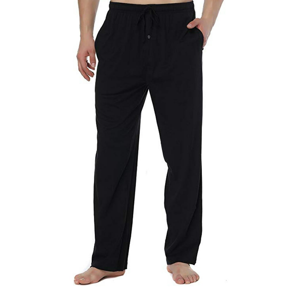 Lelinta - LELINTA Mens Sleep Bottoms Big & Tall Men's Pajamas Pants 100 ...