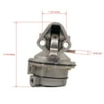 thumbnail image 2 of The ROP Shop Fuel Pump with Gaskets for Mercury, Mercruiser 861678A1, 8M0058164 Marine Engine, 2 of 9