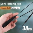 thumbnail image 6 of 1.6m Ultralight Carbon Fiber Telescopic Fishing Rod for Trout, Panfish & Small Stream Fishing, 6 of 7