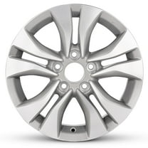 New OEM Replacement Wheel 16x7 in for 1998-2018 Honda Accord Machined Face with Painted Inlay Gray 16 inch Aluminum Rim