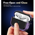 thumbnail image 6 of Suitable for AirPods Earphone Case Protective Case 2-in-1 Titanium Alloy, 6 of 15
