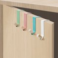 thumbnail image 4 of Yuarrent Gancho de puerta fácil de limpiar, función práctica, capacidad de soporte fuerte, adecuado para todos, 4 pack/lote Decoración del hogar, 4 of 6