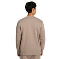 thumbnail image 4 of Reebok Men's and Big Men's Game Day Fleece Crewneck Sweatshirt, Sizes XS-5XL, 4 of 6
