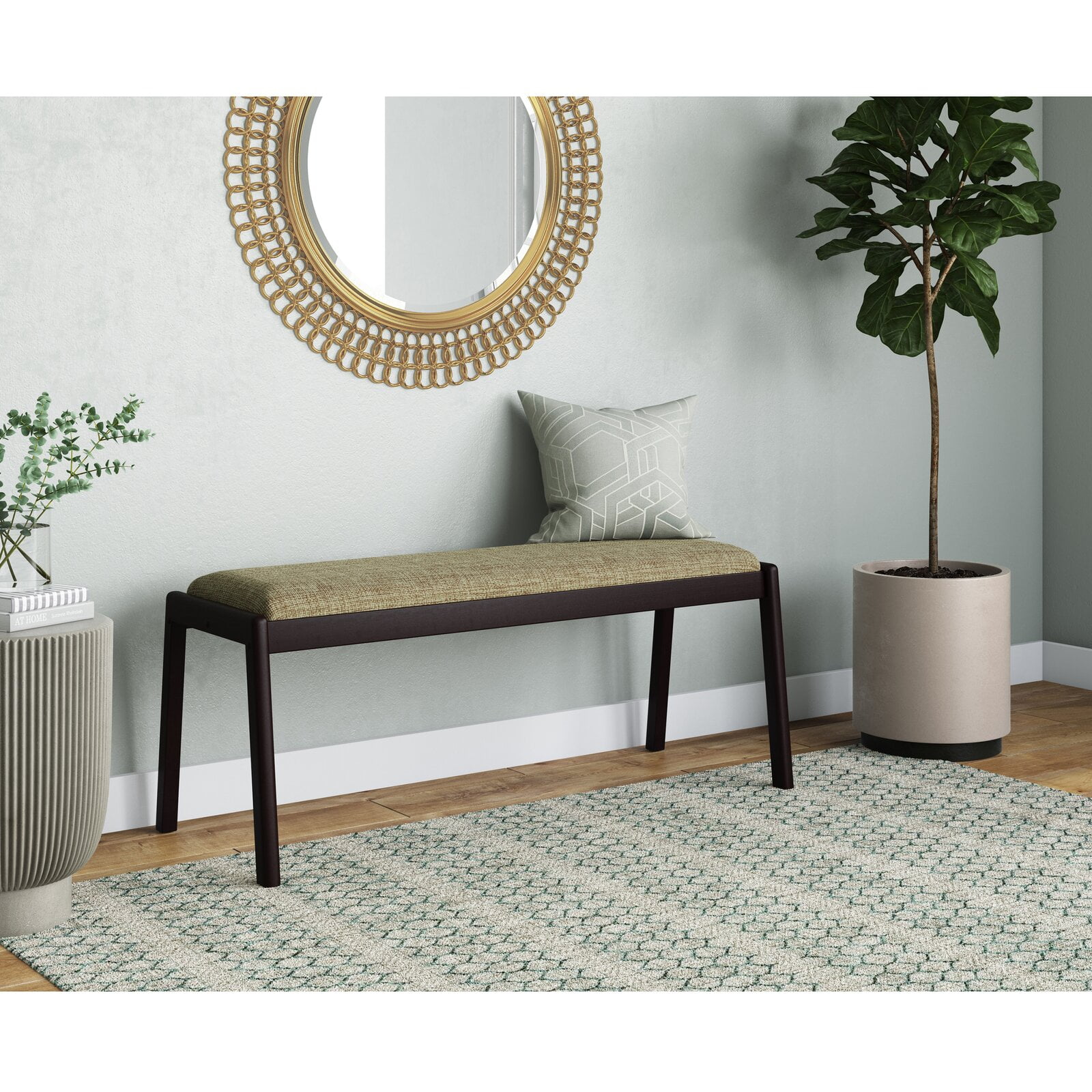 Umstead solid wood bench deals