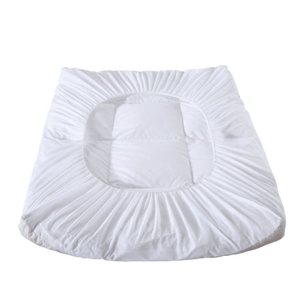 St. James Home 233TC Cotton Feather Bed, King Size