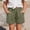 Army Green, variant on Kids Active Shorts Comfortable Grey Shorts High Waisted Beach Shorts 6-7 Years