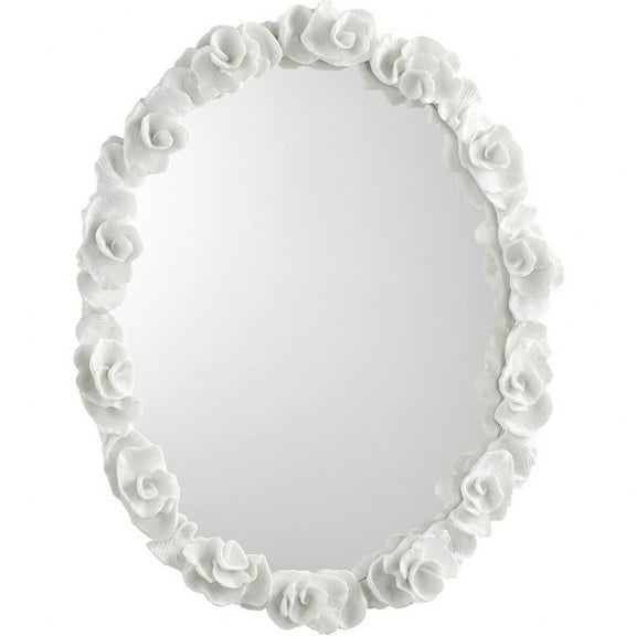 Cyan lighting - Gardenia - Mirror-3.25 Inches Tall and 28.5 Inches Wide