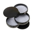 thumbnail image 4 of Organizador de joyas Yinane Bandeja giratoria almacenamiento de joyas 4 capas Negro, 4 of 8