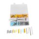 thumbnail image 1 of Kit de surtido de tornillos de 200 piezas Tornillos autorroscantes con anclajes para la reparación de muebles de cocina y hogar Suministros 200 piezas, 1 of 10