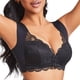 thumbnail image 1 of Sujetador con aros y sujeción ligera para mujer - Sujetador camiseta con tirantes convertibles y espalda en U lisa, 1 of 8