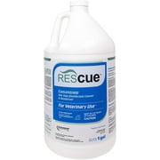 REScue One-Step Disinfectant Cleaner & Deodorizer for Veterinary Use, EPA registered Accelerated Hydrogen Peroxide, Concentrate, 1-Gallon