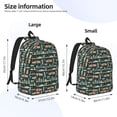 thumbnail image 3 of Yiaed UAE Travel1 1 Print Backpack, Premium Laptop Backpack, Travel Backpack for Women, Lightweight Backpacks, Comfortable Back Pack-Medium, 3 of 5