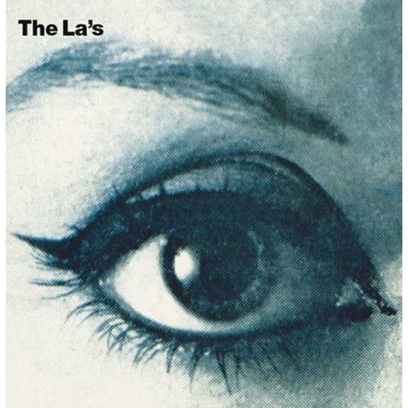 The La's Exclusive Limited Coke Bottle Clear Color Vinyl LP