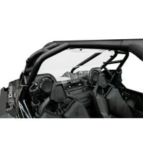 Tusk UTV Polycarb Rear Window Clear - Scratch Resistant - With Speaker Cut Outs For POLARIS RZR Turbo R 4 Premium 2022