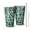 Leopard Pattern With, variant on 16oz Tumblers Yellow and Brown Of Cheetah Print Stainless Steel Vacuum Insulated Double Wall Travel Tumbler Cups Mug with Lid and Straw,Cleaning Brush for Coffee,Tea