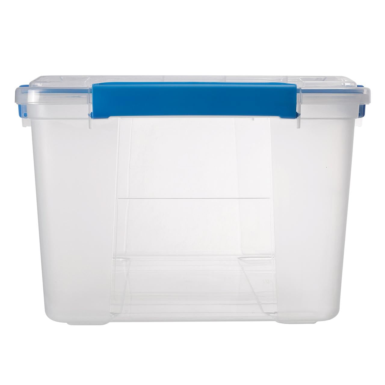 6 PACK - EZY STORAGE WATERPROOF 19.8Gal/79.3Qt/75L STORAGE BOX IP67