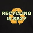 thumbnail image 3 of CafePress - Recycling Is Sexy Dark T Shirt - Men's Classic Graphic Cotton T-Shirt, 3 of 4