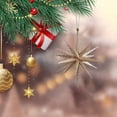 thumbnail image 1 of onlyliua para Interior/Exterior Decoraciones Navideñas Decoración de Soldado de Casa Escandinava Árbol de Navidad Regalos de Navidad Colgantes, 1 of 6
