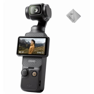 ビデオカメラ DJI Osmo Pocket 3 DJI Osmo Pocket 3 Mini Camcorder - 4K 120fps, 3-Axis Gimbal