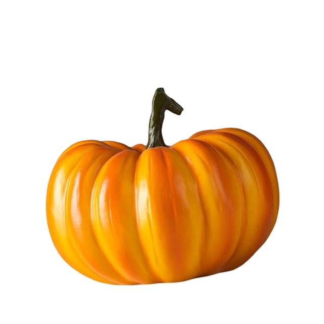 Adorno de calabaza de resina de simulación, centro de mesa para Halloween y Acción de Gracias 172 cm x 135 cm