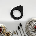 thumbnail image 4 of Moluckfu 2Ud Abrazadera Para Luz Indicadora Delantera De Motocicleta Moderno Negro, 4 of 7