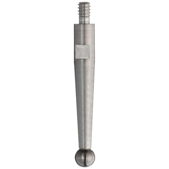 TESA Brown & Sharpe 599-7036-80 Steel Ball Contact Point for Bestest Dial Test Indicators, 0.080" Tip Diameter x 1-7/16" Length, M1.7 x 4 Thread