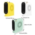 thumbnail image 3 of Calefacción portátil de Bajo Consumo Advancent calentador eléctrico de Seguridad eficiente blanco, 3 of 6