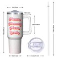 thumbnail image 2 of A Gift Mom Will Love - 40 Oz Tumbler with Straw, Stainless Steel Insulated Cup for Mama Women, Perfect for Birthday Christmas Mothers Day from Daughter, 2 of 5