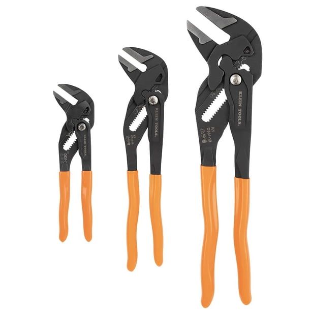 Juego de alicates y llaves Klein Tools D53103KIT, 3 piezas