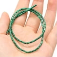 thumbnail image 3 of HOOUN 3x4mm Natural GemStone Round Tube Loose Beads For Jewelry Making DIY 15.5''-Canada Jade, 3 of 9
