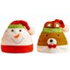 thumbnail image 1 of Blue Gorro De Fiesta Navideño - Gorro Navideño Para Adultos Y Niños, 1 of 5
