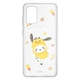 thumbnail image 3 of Galaxy Note20 Case (6.7inch) Sanrio Cute Clear Soft Jelly Cover - Costume Pochacco, 3 of 9