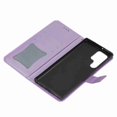 thumbnail image 4 of Caja Del Teléfono De La Cartera, Caja De Cuero De La PU Recortes Precisos De La Hebilla Magnética Fuerte Con El Soporte Para El Teléfono Móvil ANGGREK Púrpura, 4 of 8