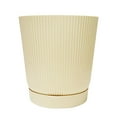 thumbnail image 1 of Thickened Plastic Small Flower Pot with Tray - Breathable and Versatile, 1 of 4