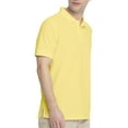 thumbnail image 4 of Real School Unisex Pique Polo, 4 of 6