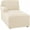 Beige, variant on Left/Right Thick L Shape Sofa Chaise Cover, Stretch Protector for Living Room, Slipcover Lounge Couch Cover Machine Washable (Deep Blue, Lounger Right)